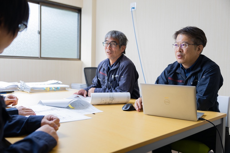 株式会社クリモト スタッフ