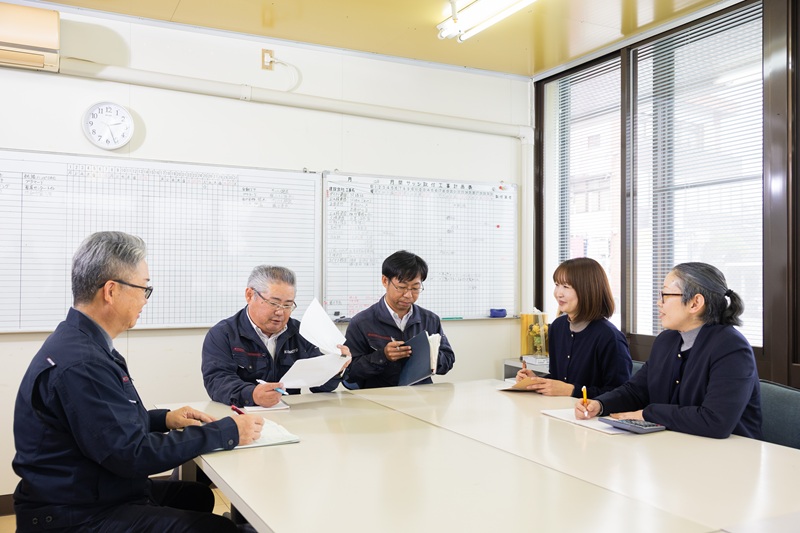 株式会社クリモト スタッフ