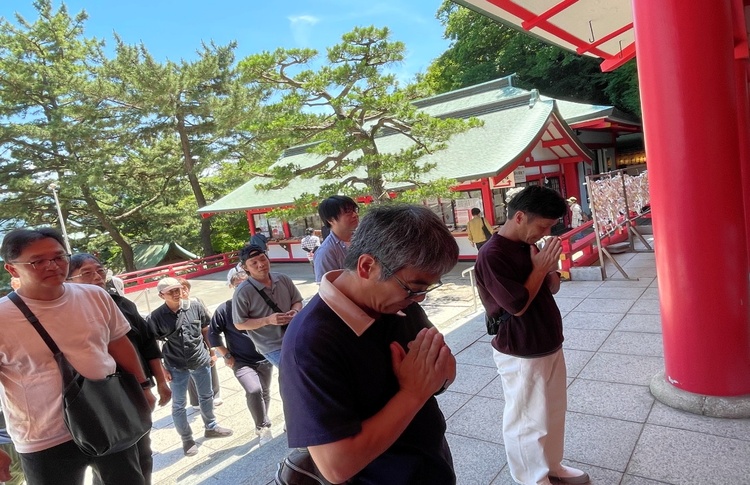 参拝 クリモト