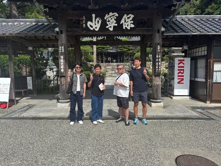 、日本三名塔のひとつとして知られる国宝・瑠璃光寺五重塔を訪れました。 歴史ある美しい景観に触れ、山口の歴史と文化を感じる貴重な時間